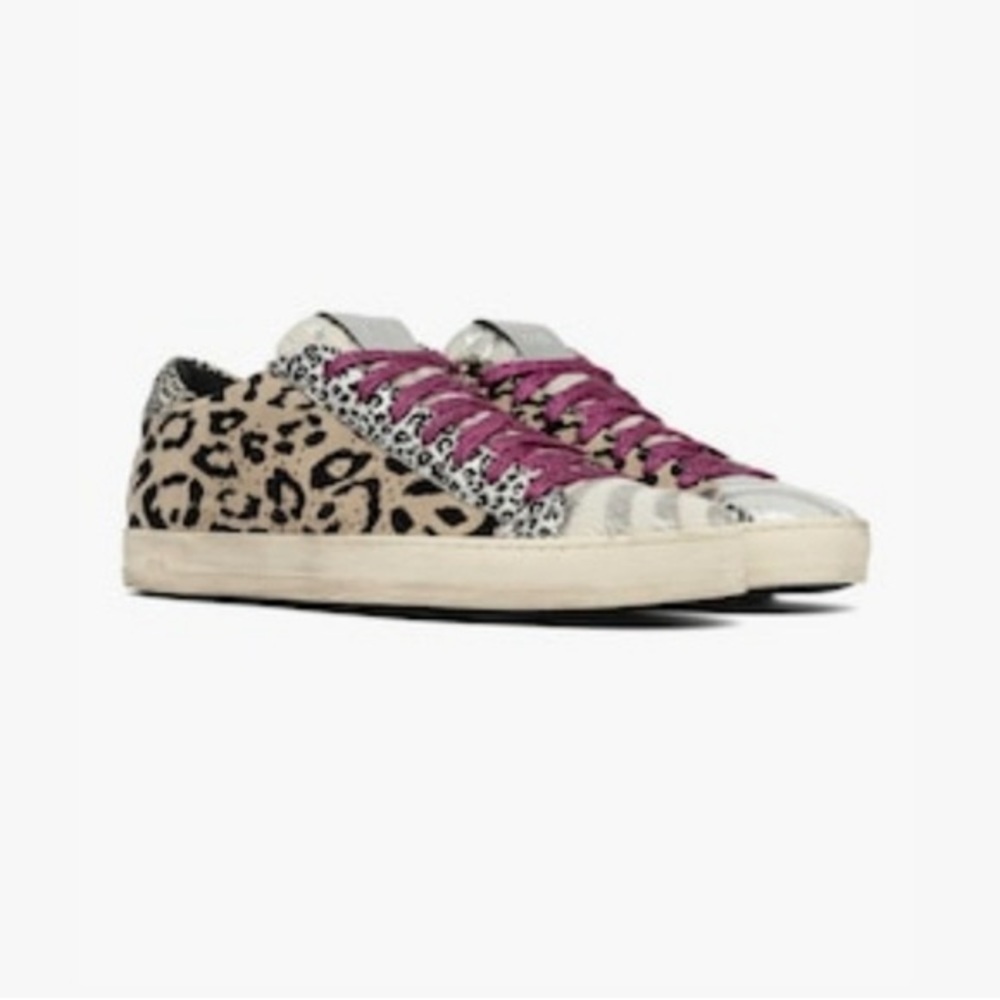 P448 John sneaker leopard